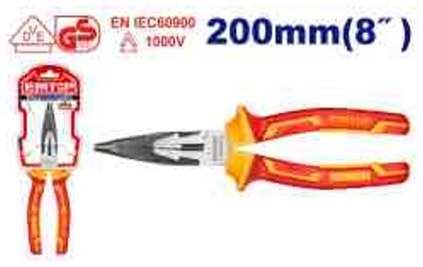 EPLRL0831, Insulated long nose pliers Professional Hand Tool Set for Maintenance and Repair Work